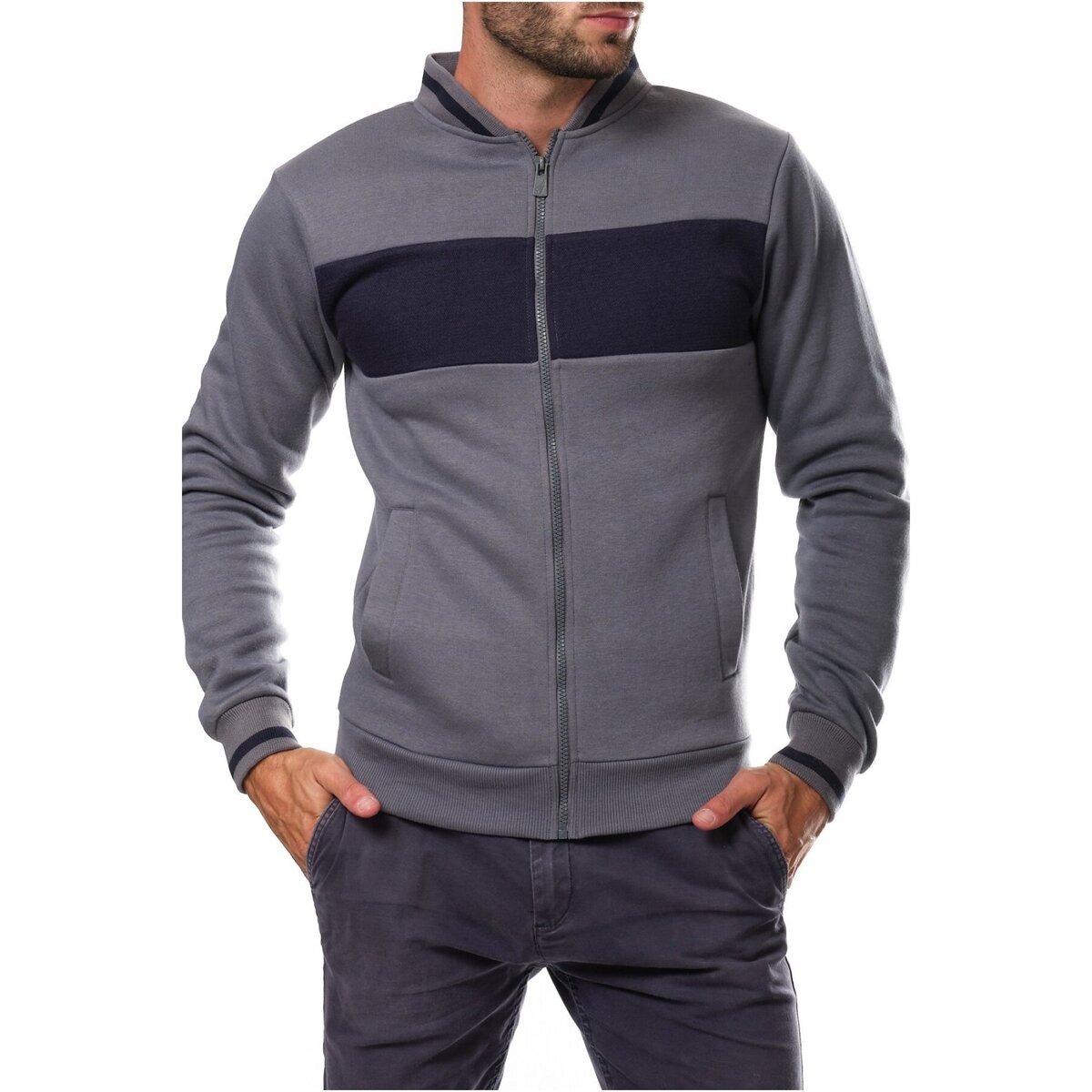Textil Homem Sweats Hopenlife TED Cinza
