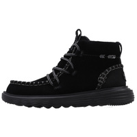 Sapatos Mulher Botins HEYDUDE REYES SUEDE Preto