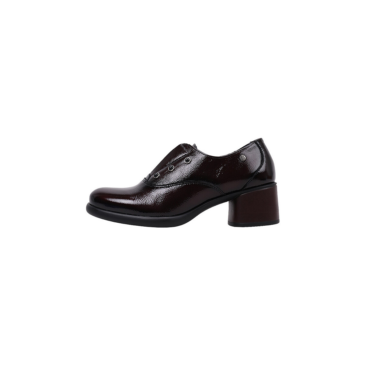 Sapatos Mulher Mocassins Dorking D9376-NA Bordô