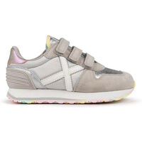 Sapatos Criança Sapatilhas Munich Mini massana vco Cinza