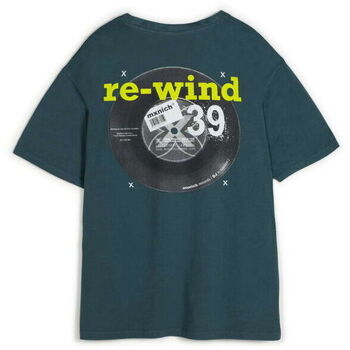 Munich Oversize rewind 2507301 Petroleum Azul