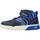 Sapatos Rapaz Botas Geox J169YA 0BU11 J Azul