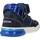 Sapatos Rapaz Botas Geox J169YA 0BU11 J Azul