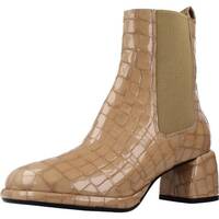 Sapatos Mulher Botas Pons Quintana EMILIA Bege