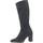 Sapatos Mulher Botas Miss Elastic 77067 8M Preto