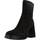 Sapatos Mulher Botas Alpe RETRO 11 Preto