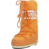 Sapatos Mulher Botas Moon Boot MB ICON NYLON Laranja