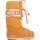 Sapatos Mulher Botas Moon Boot MB ICON NYLON Laranja