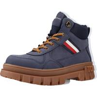 Sapatos Rapaz Botas Tommy Hilfiger T3B5 33157 Azul