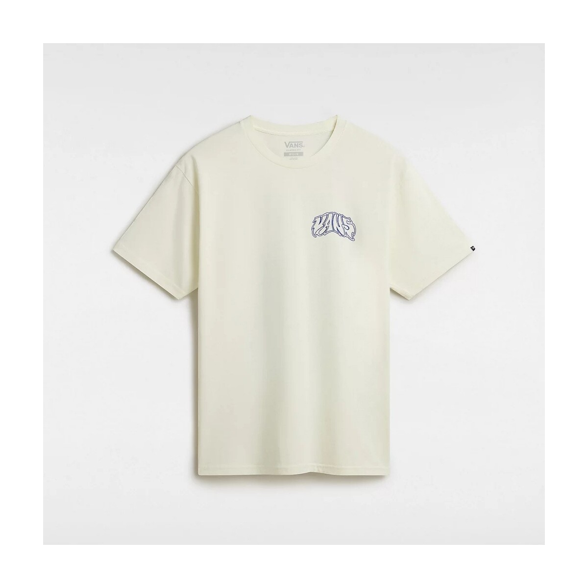 Textil Homem T-shirts e Pólos Vans PROWLER SS Branco