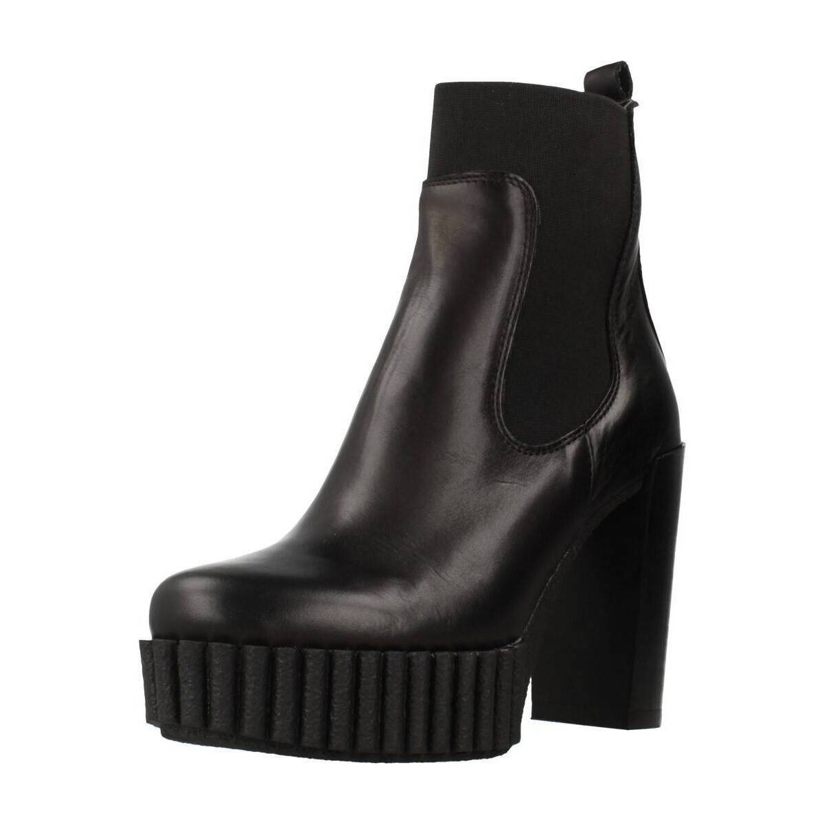Sapatos Mulher Botas Alpe 4546 20 Preto