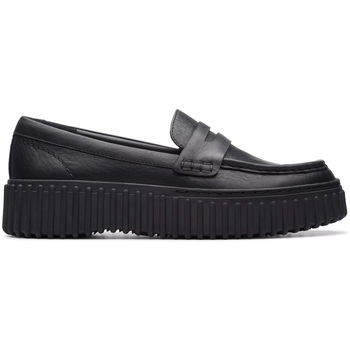 Sapatos Mulher Mocassins Clarks  Preto