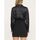 Textil Mulher camisas Elisabetta Franchi CB00146E2-685 Preto