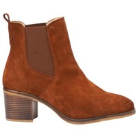 Sapatos Botas Angelitos 1304 BOTINES Cuero Castanho