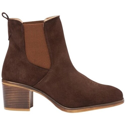Sapatos Botas Angelitos 1304 BOTINES Marrón Castanho