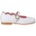 Sapatos Rapariga Sabrinas Angelitos 1103 BAILARINA HEBILLA Blanco Branco