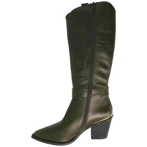 Sapatos Mulher Botas Dura & Dura  Verde