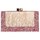 Malas Mulher pochete elegante Luna Collection 76314 Bege