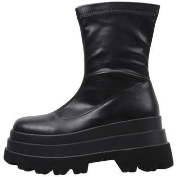 Sapatos Mulher Botas Limma LATIRE Preto