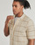 Textil Homem Camisas mangas curtas Only & Sons  ONSBART Bege / Branco