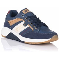Sapatos Homem Sapatilhas Sweden Kle 252805 Azul
