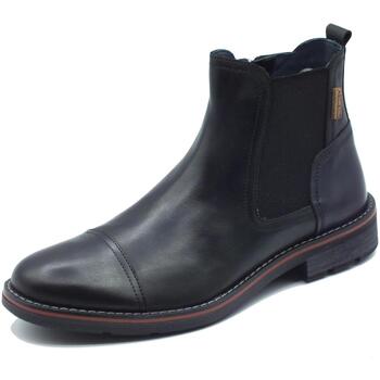 Sapatos Homem Botas baixas Pikolinos 8022C1 York Preto