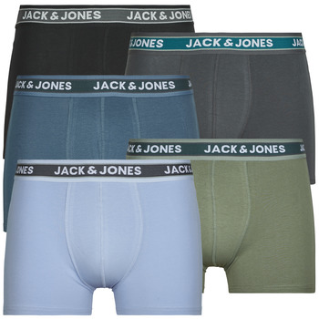 Roupa de interior Homem Boxer Jack & Jones JACEVAN x5 Multicolor