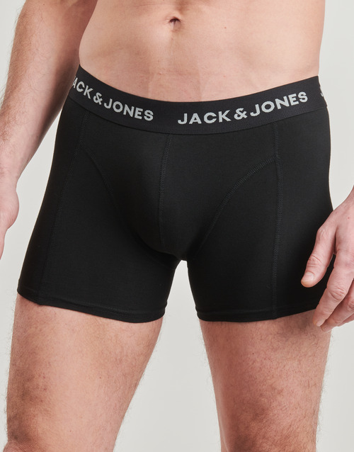 Jack & Jones JACSOLID x3 Preto