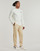 Textil Homem Chinos Selected SLH172-SLIMTAPE BRODY Bege