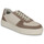 Sapatos Homem Sapatilhas Selected SLHHARALD Bege / Castanho