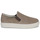 Sapatos Homem Slip on Selected SLHDAVID Bege