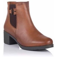 Sapatos Mulher Botins Treinta's L-1104 Castanho
