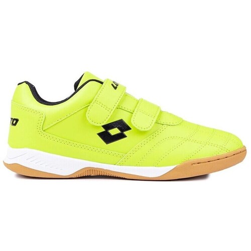Sapatos Criança Sapatilhas Lotto Whizzer K Amarelo