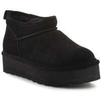 Sapatos Mulher Botins Bearpaw Retro Super Shorty Black Ii Preto