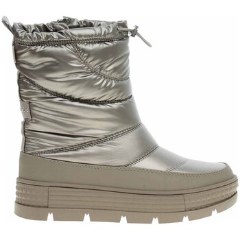 Sapatos Mulher Botas de neve Tamaris 12683541179 Dourado, Cor bege