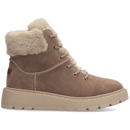 Sapatos Mulher Botins Rieker RKR753 Castanho