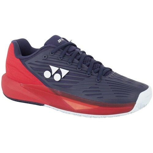 Sapatos Homem Sapatilhas Yonex Power Cushion Eclipsion 5 Allcourt Azul marinho, Vermelho