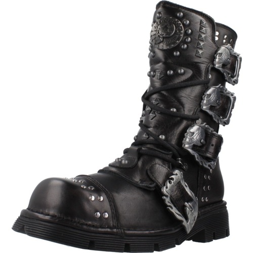Sapatos Mulher Botas New Rock M1474 S1 Preto
