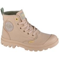 Sapatos Mulher Sapatilhas Palladium Pampa Monopop Bege
