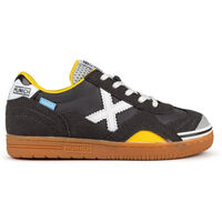 Sapatos Criança Sapatilhas Munich Gresca kid Cinza