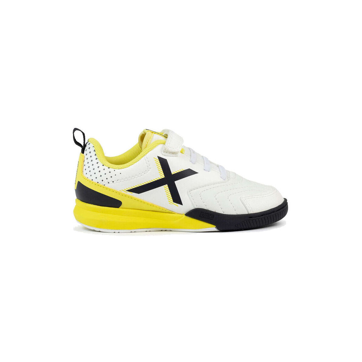 Sapatos Criança Sapatilhas Munich Rondito kid elastic laces Branco