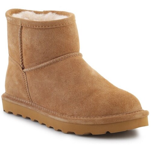 Sapatos Mulher Botins Bearpaw Alyssa Bege