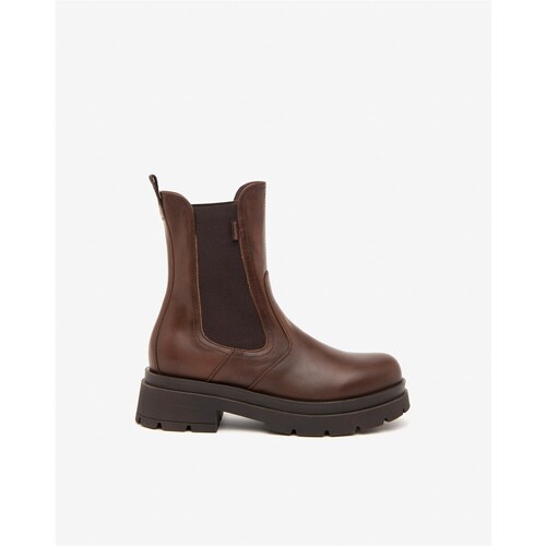 Sapatos Mulher Botas baixas NeroGiardini I411941D Castanho