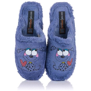 Sapatos Mulher Chinelos Doctor Cutillas 24107 Azul