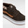 Sapatos Criança Sapatos estilo skate Vans Mte sk8-mid reissue ve Castanho
