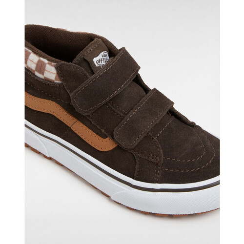 Vans Mte sk8-mid reissue ve Castanho