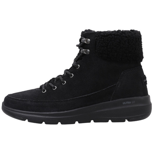 Sapatos Mulher Sapatilhas Skechers GLACIAL ULTRA Preto