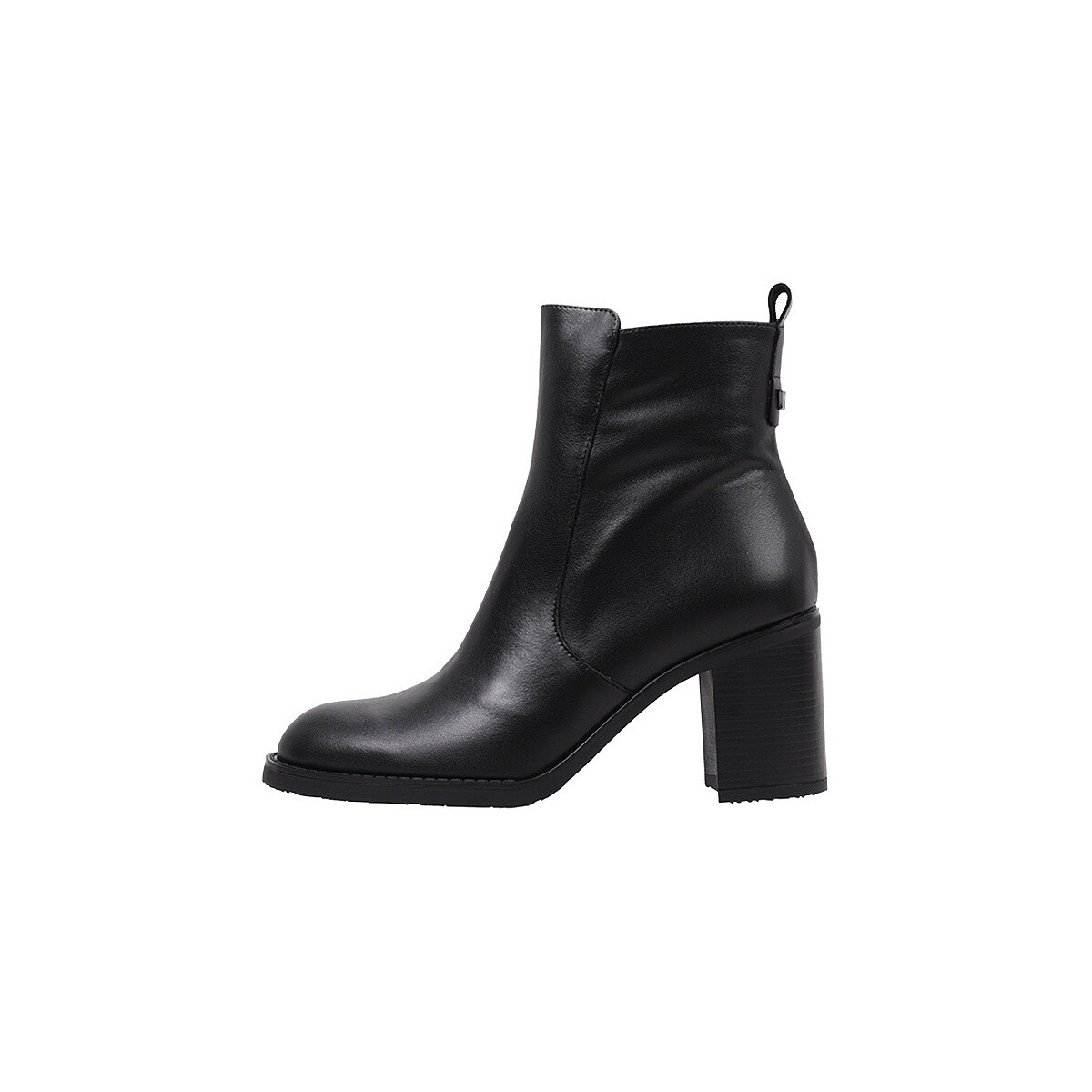 Sapatos Mulher Botins Wonders I-9205 Preto