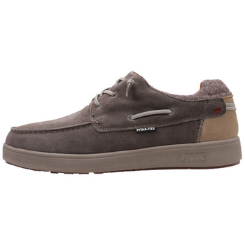 Sapatos Homem Sapato de vela Pitas OMI Cinza
