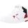Sapatos Rapaz Botas Levi's NEW SHOT MID Branco